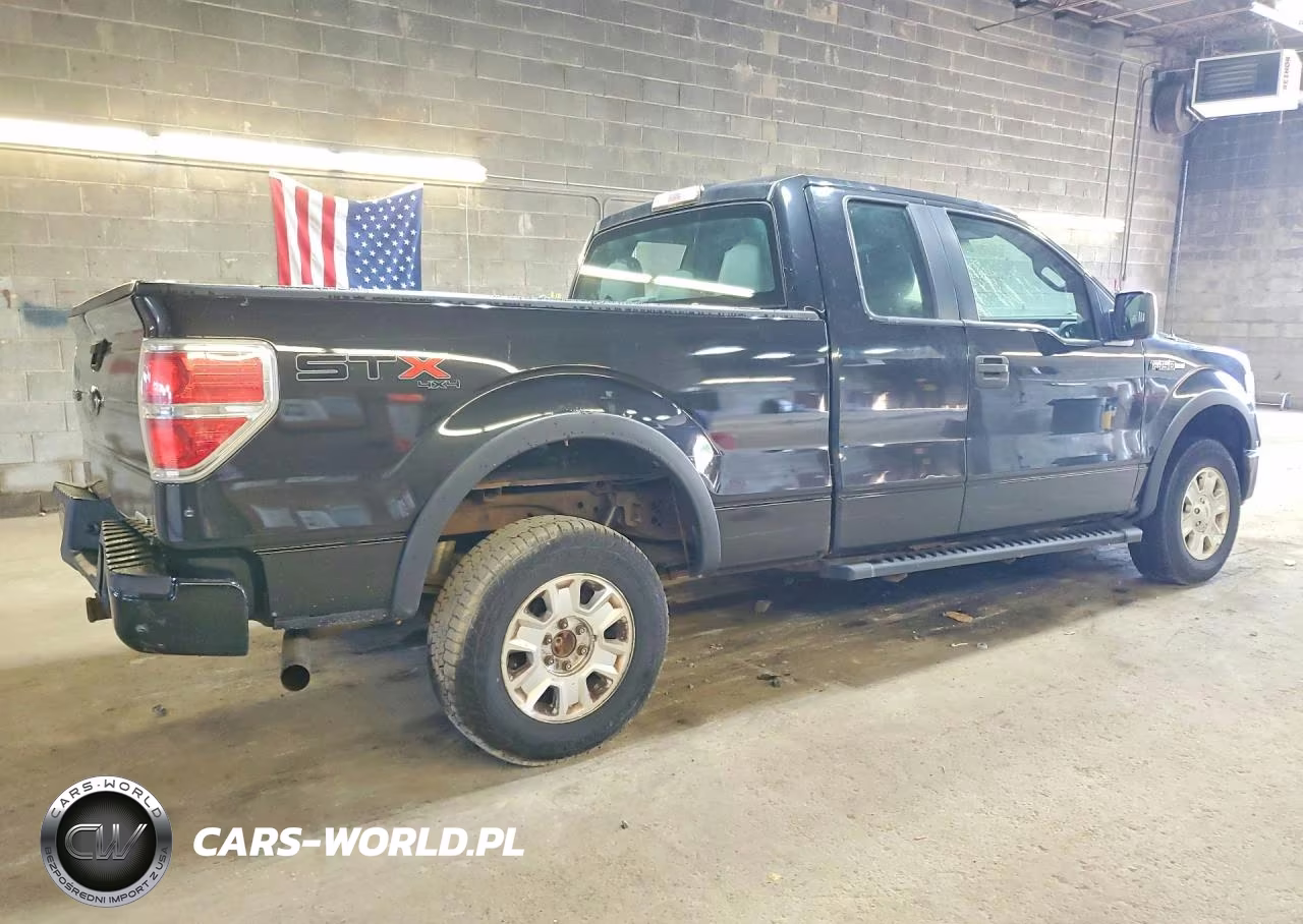 2012 Ford F150 Super Cab VIN:1FTFX1EF9CKE16856 - 3