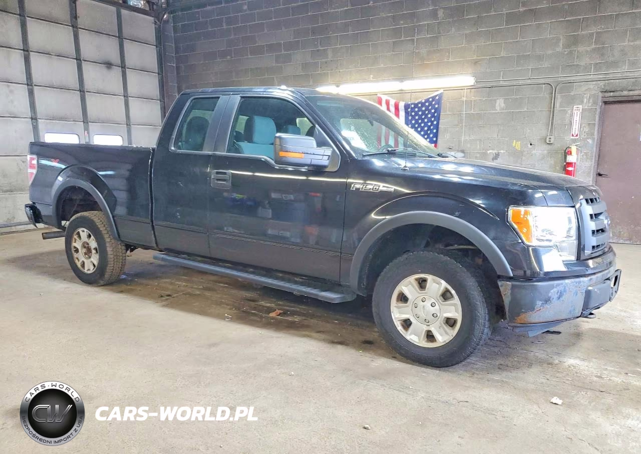 2012 Ford F150 Super Cab VIN:1FTFX1EF9CKE16856 - 4