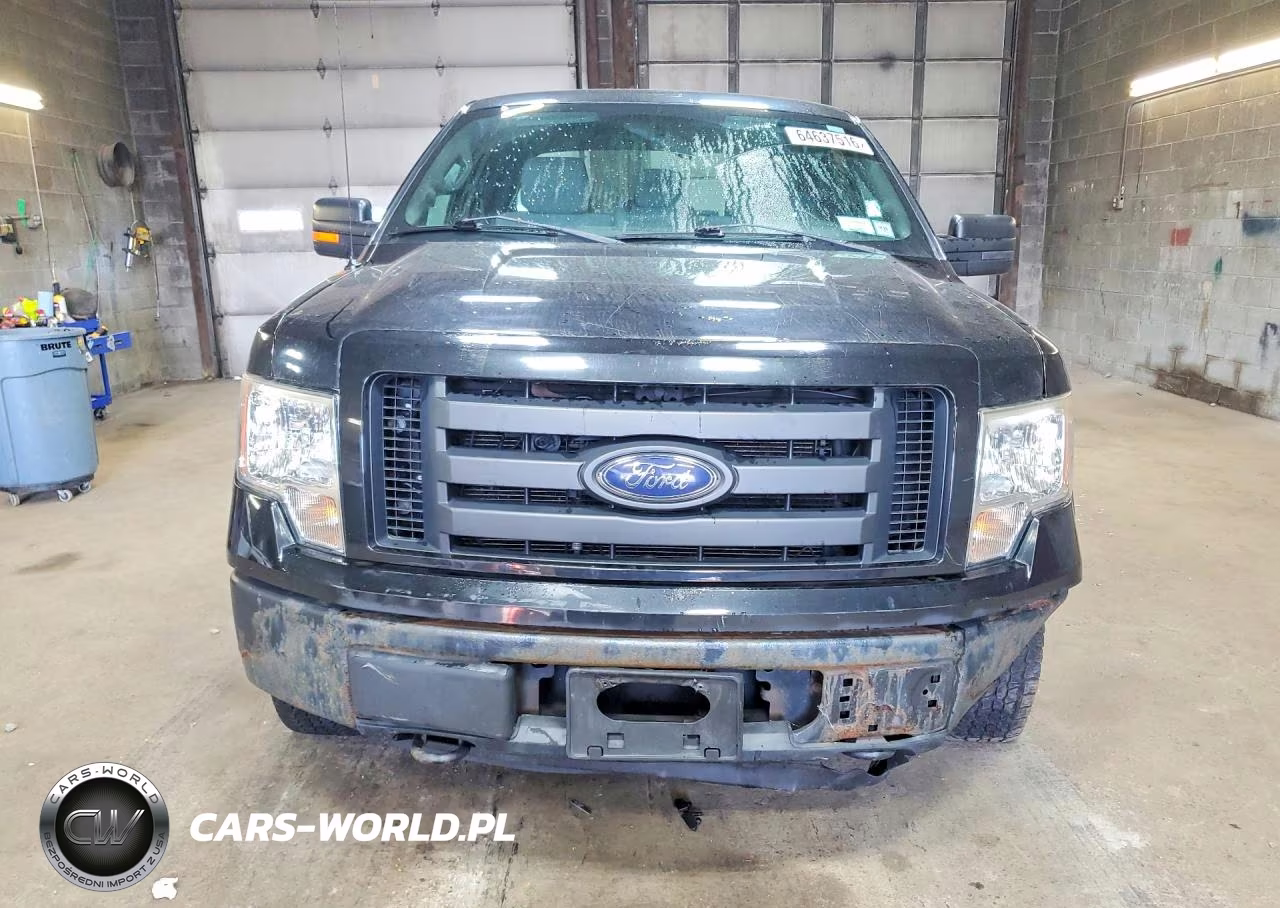 2012 Ford F150 Super Cab VIN:1FTFX1EF9CKE16856 - 5