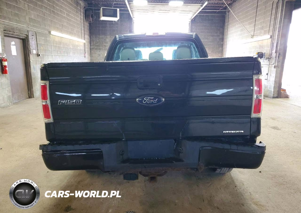 2012 Ford F150 Super Cab VIN:1FTFX1EF9CKE16856 - 6