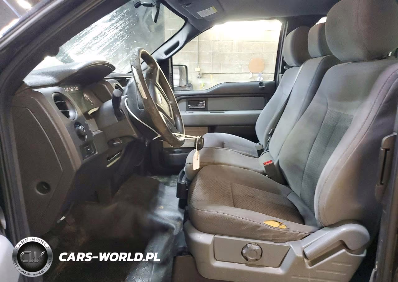 2012 Ford F150 Super Cab VIN:1FTFX1EF9CKE16856 - 7