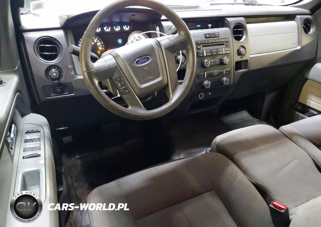 2012 Ford F150 Super Cab VIN:1FTFX1EF9CKE16856 - 8