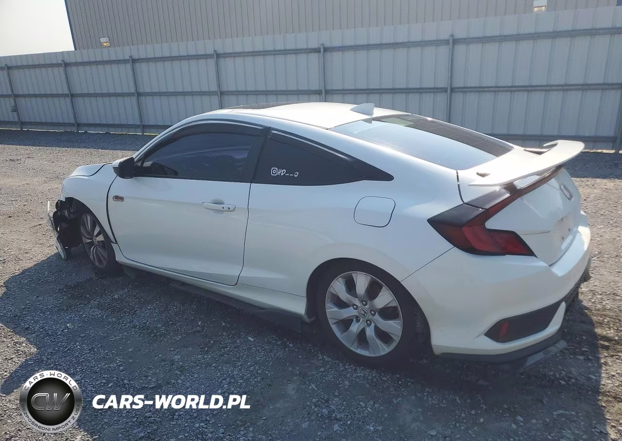 2017 Honda Civic Si VIN:2HGFC3A53HH750966 - 2