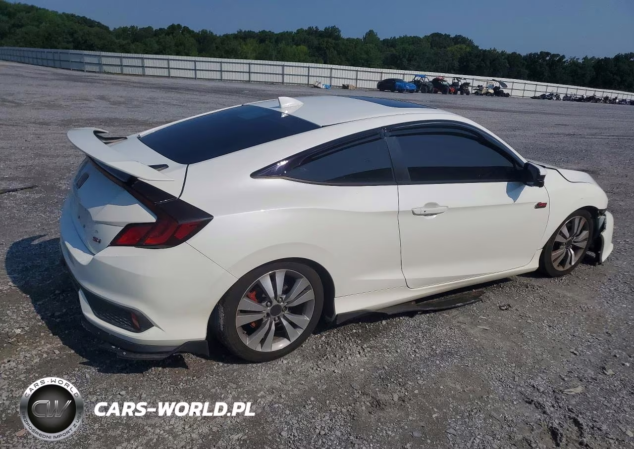 2017 Honda Civic Si VIN:2HGFC3A53HH750966 - 3