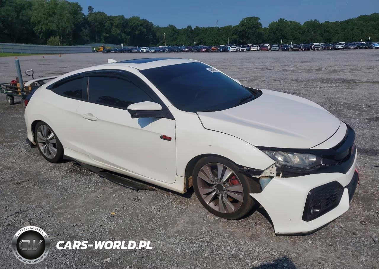 2017 Honda Civic Si VIN:2HGFC3A53HH750966 - 4