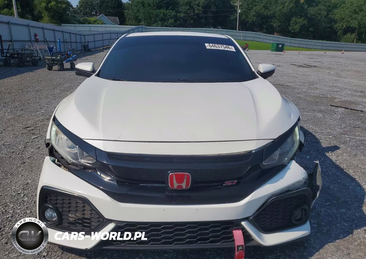 2017 Honda Civic Si VIN:2HGFC3A53HH750966 - 5