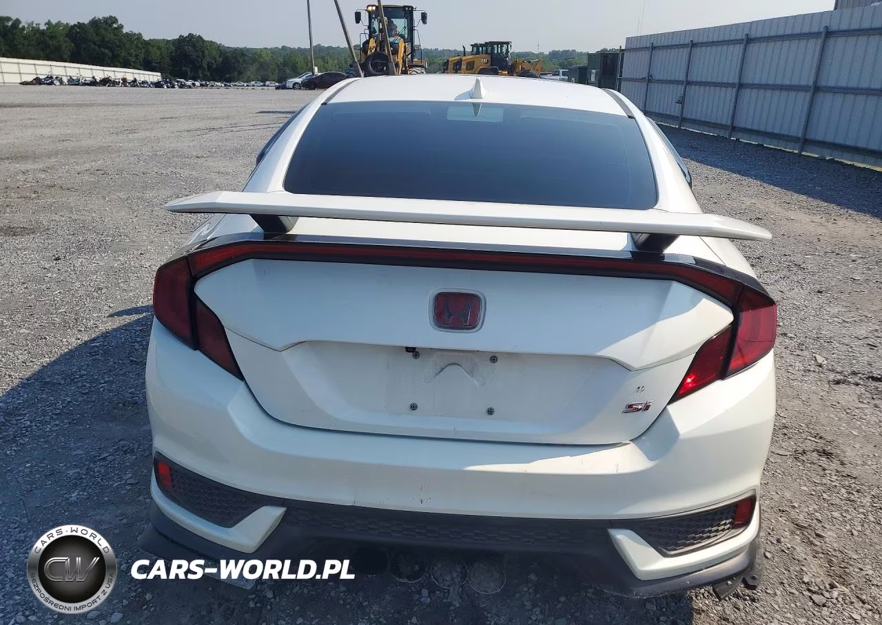 2017 Honda Civic Si VIN:2HGFC3A53HH750966 - 6