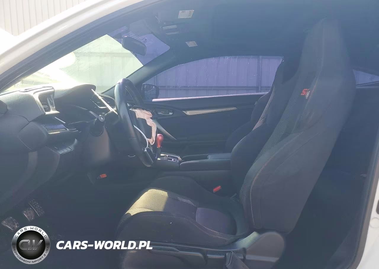 2017 Honda Civic Si VIN:2HGFC3A53HH750966 - 7