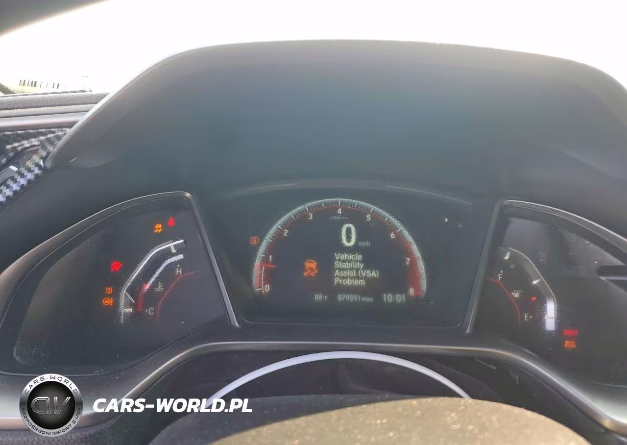 2017 Honda Civic Si VIN:2HGFC3A53HH750966 - 9