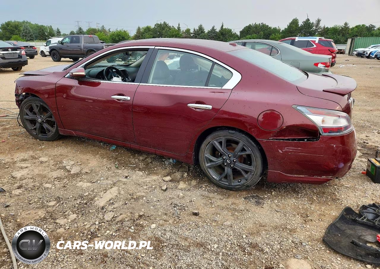 2013 Nissan Maxima 3.5 S VIN:1N4AA5AP9DC813504 - 2