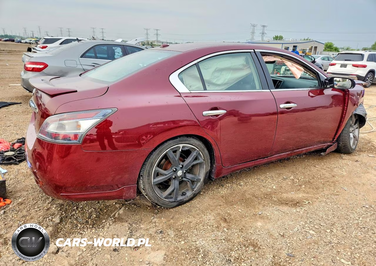 2013 Nissan Maxima 3.5 S VIN:1N4AA5AP9DC813504 - 3