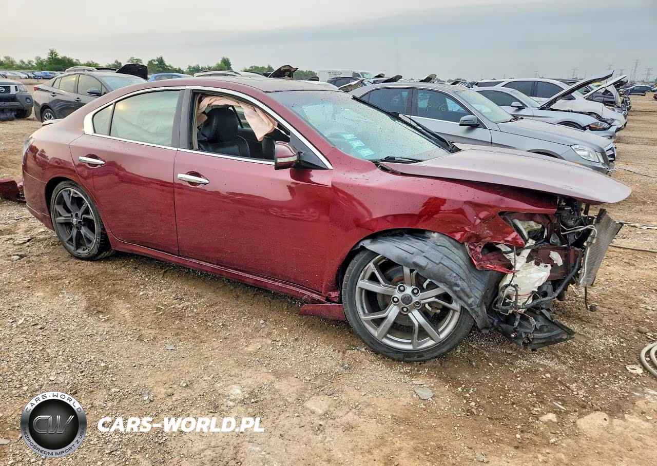 2013 Nissan Maxima 3.5 S VIN:1N4AA5AP9DC813504 - 4