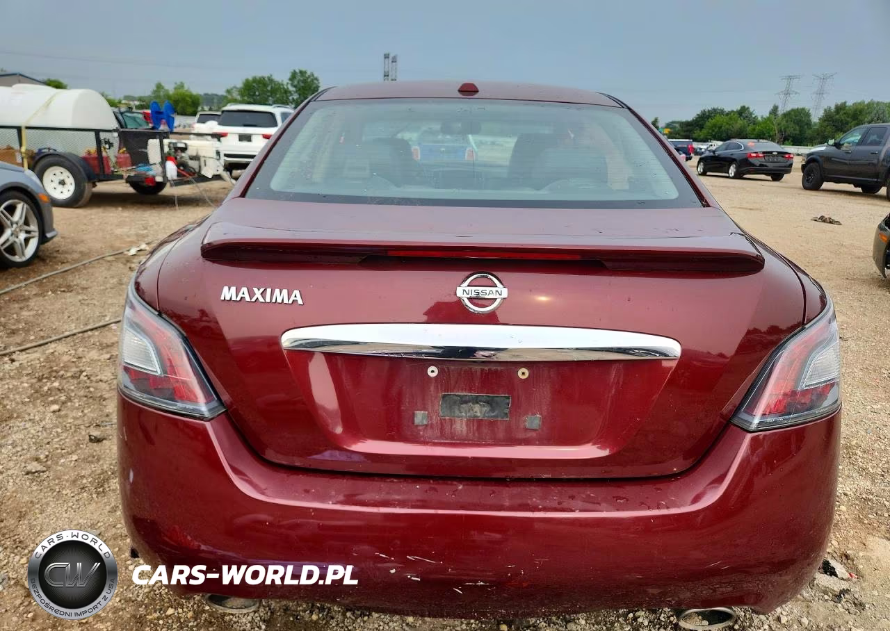 2013 Nissan Maxima 3.5 S VIN:1N4AA5AP9DC813504 - 6