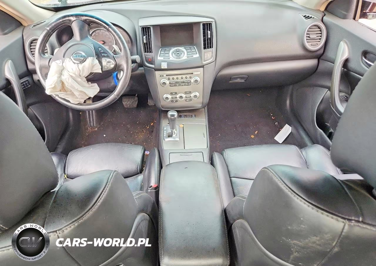 2013 Nissan Maxima 3.5 S VIN:1N4AA5AP9DC813504 - 8