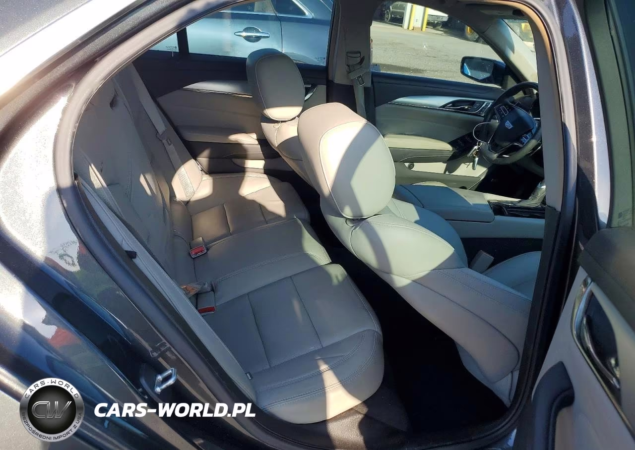 2018 Cadillac Cts Luxury VIN:1G6AR5SX9J0106873 - 10