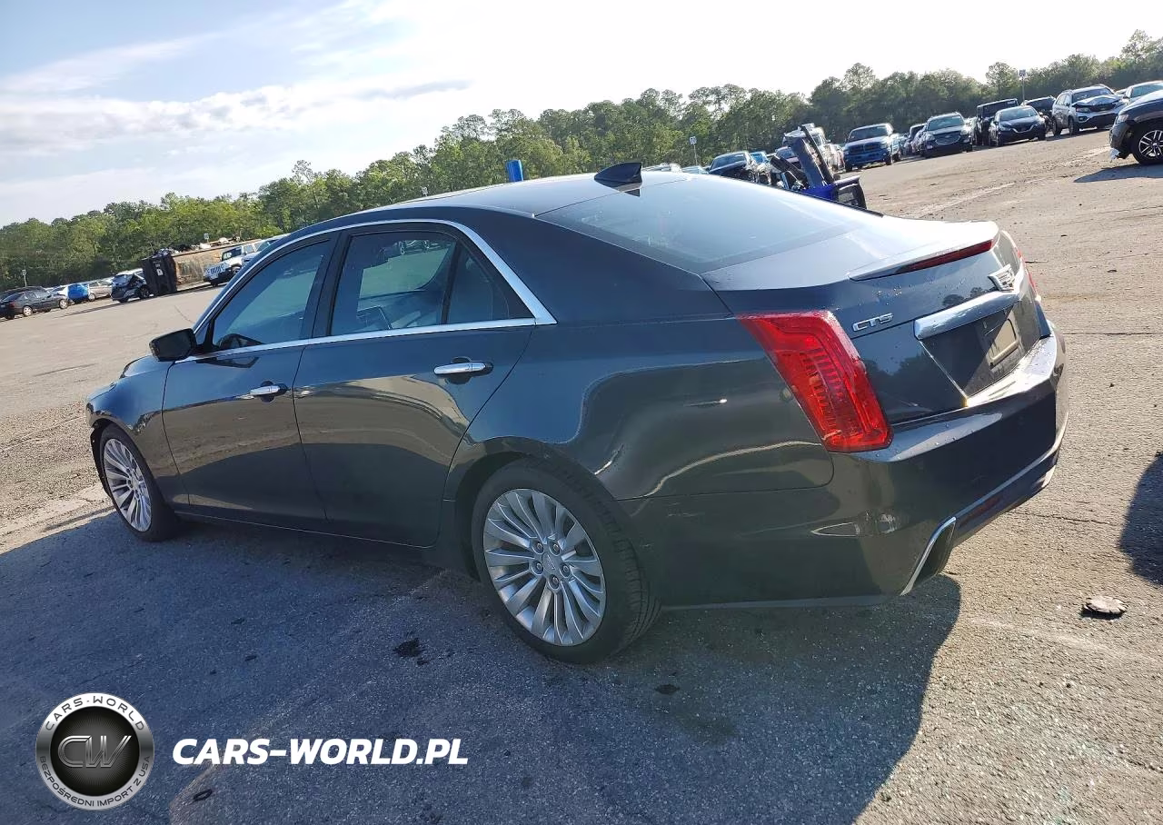 2018 Cadillac Cts Luxury VIN:1G6AR5SX9J0106873 - 2