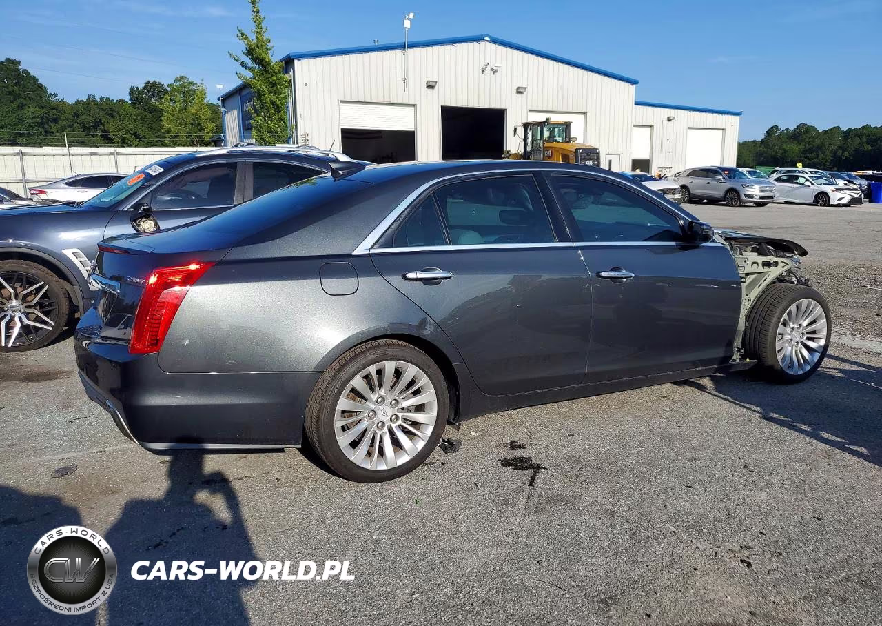 2018 Cadillac Cts Luxury VIN:1G6AR5SX9J0106873 - 3
