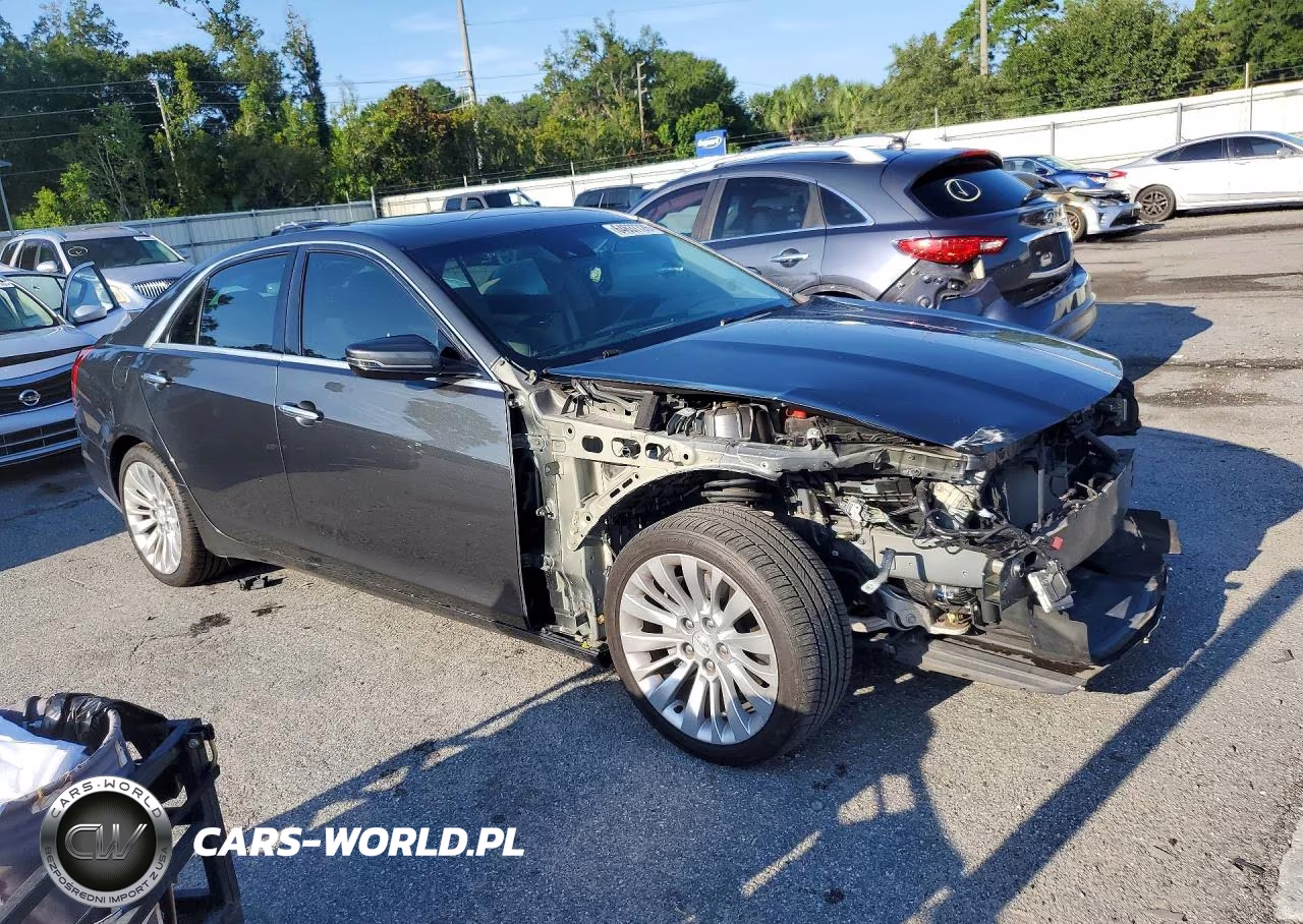 2018 Cadillac Cts Luxury VIN:1G6AR5SX9J0106873 - 4