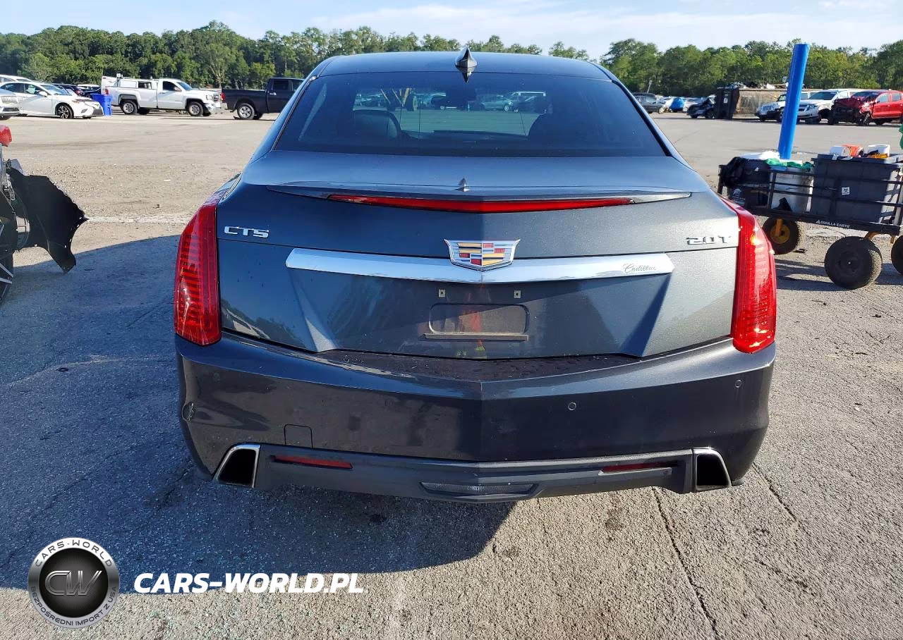 2018 Cadillac Cts Luxury VIN:1G6AR5SX9J0106873 - 6