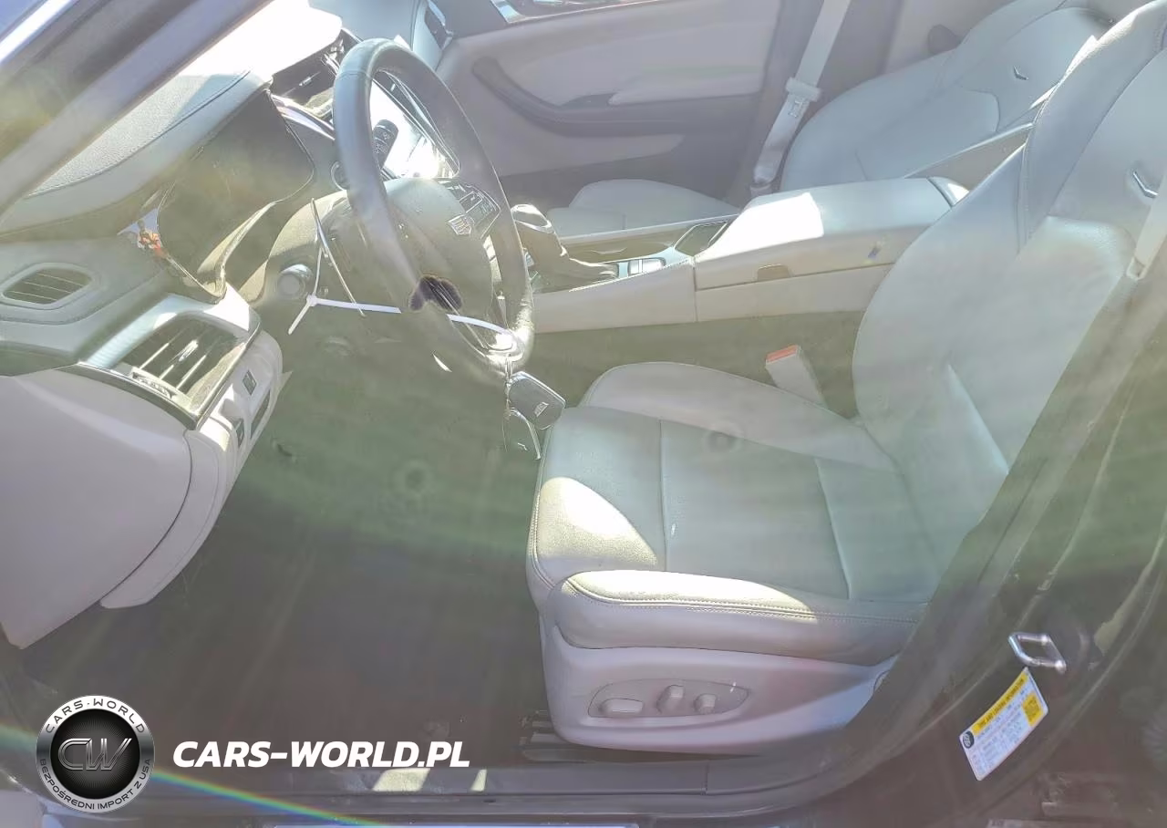 2018 Cadillac Cts Luxury VIN:1G6AR5SX9J0106873 - 7