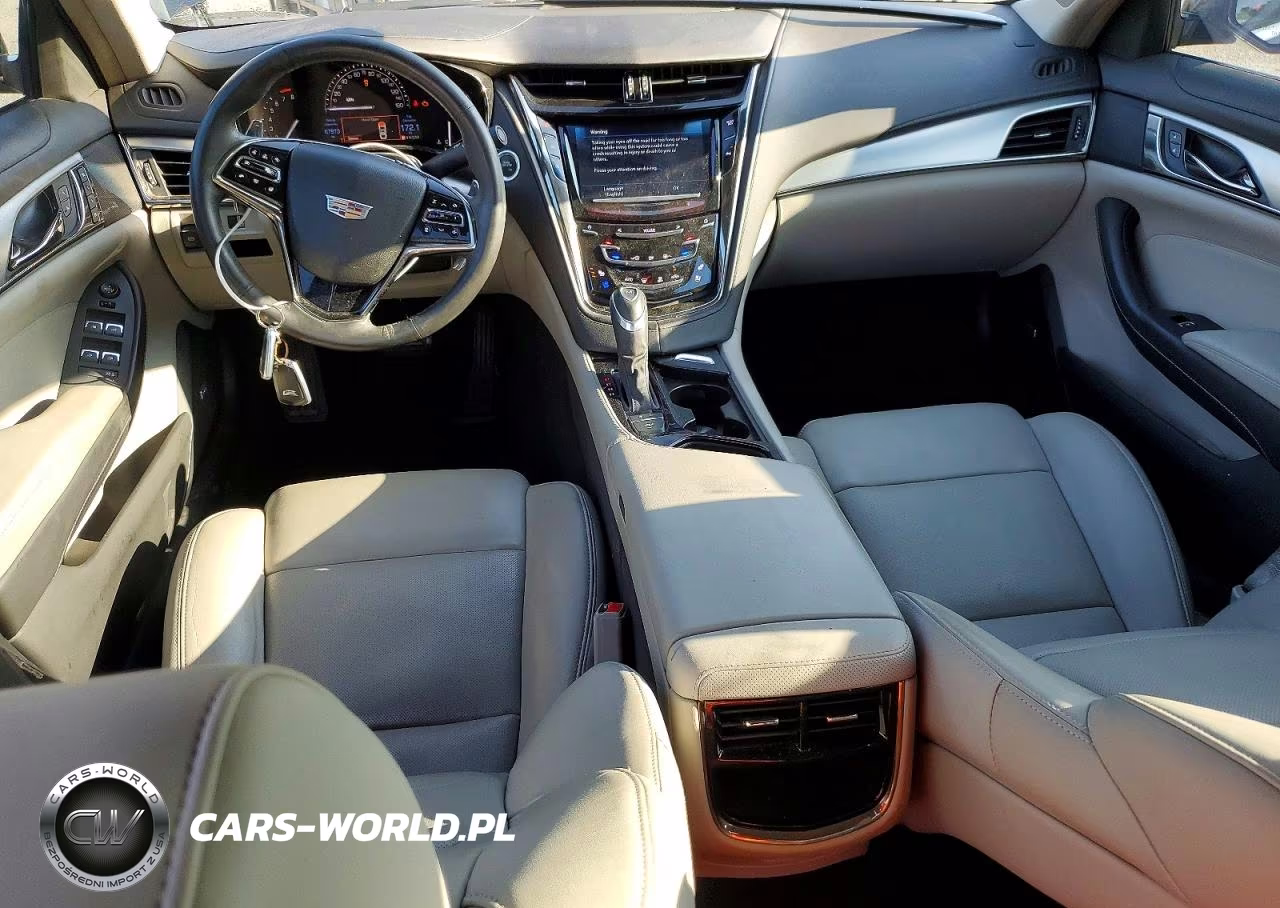 2018 Cadillac Cts Luxury VIN:1G6AR5SX9J0106873 - 8