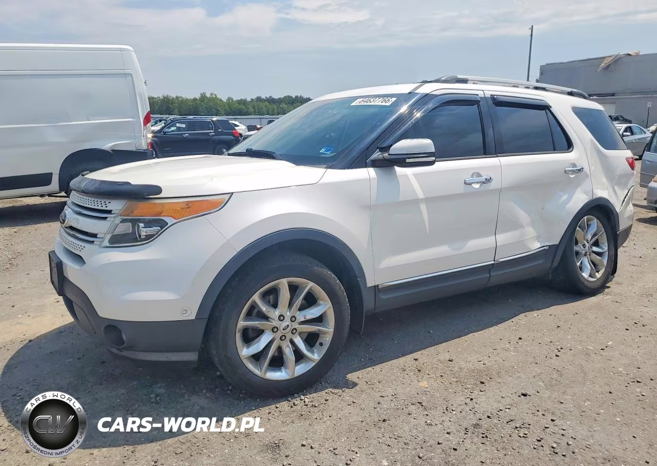 2014 Ford Explorer Limited VIN:1FM5K8F86EGA40685 - 1
