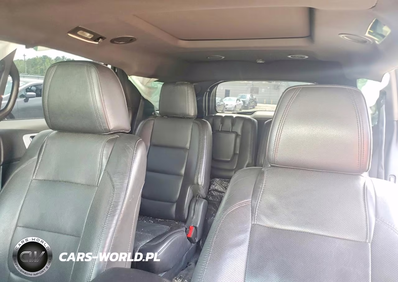 2014 Ford Explorer Limited VIN:1FM5K8F86EGA40685 - 10