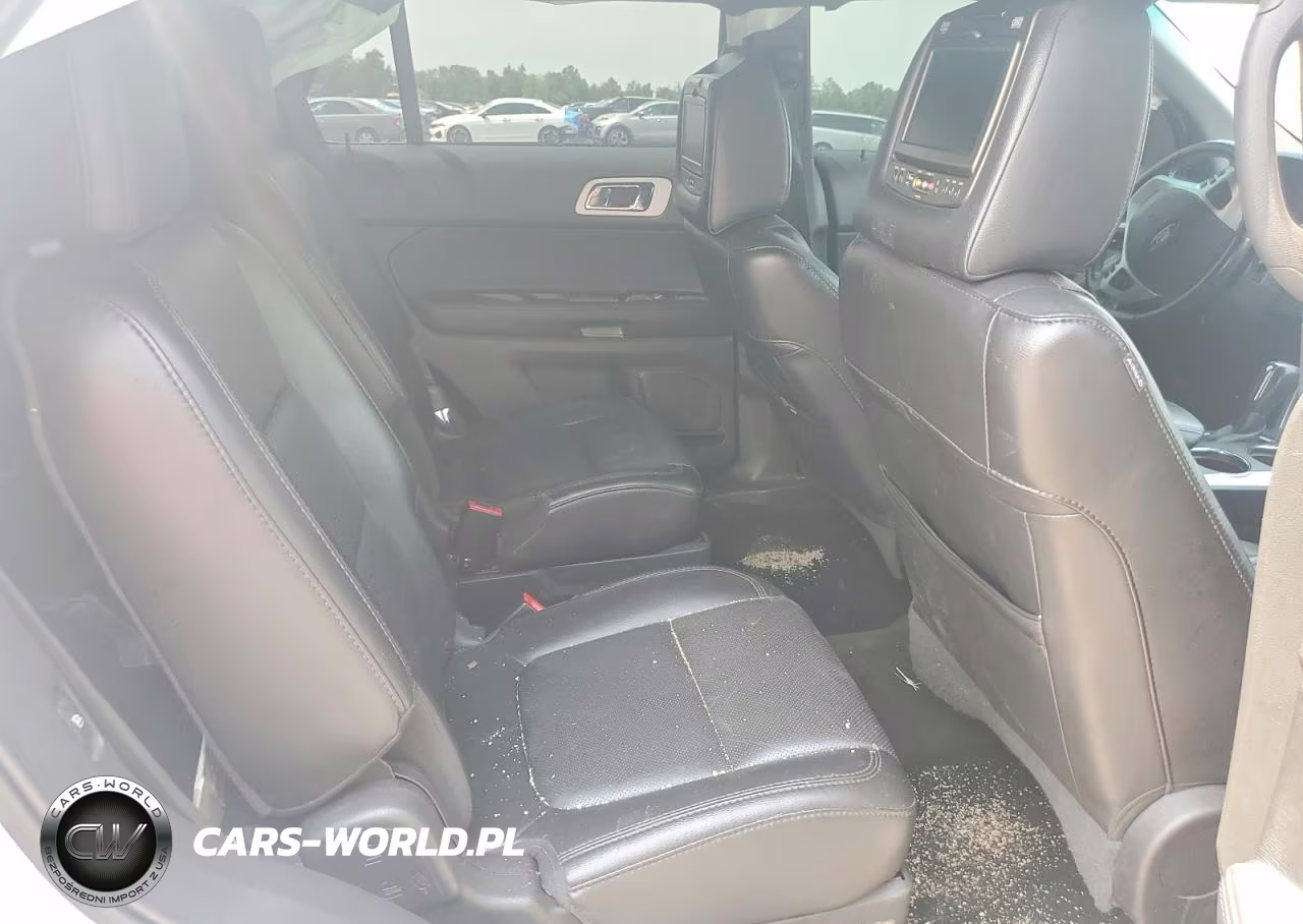 2014 Ford Explorer Limited VIN:1FM5K8F86EGA40685 - 11