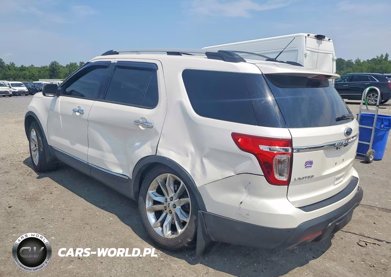 2014 Ford Explorer Limited VIN:1FM5K8F86EGA40685 - 2