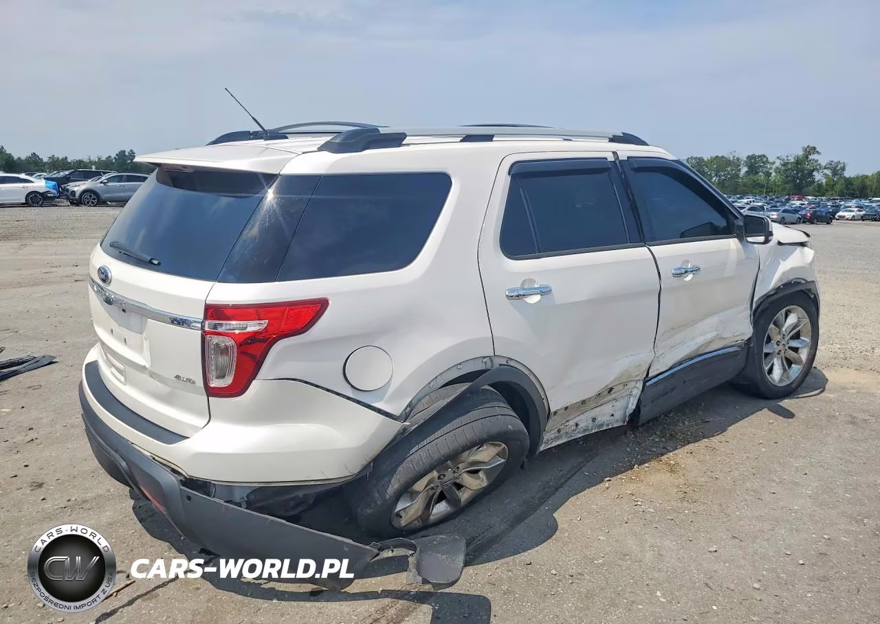 2014 Ford Explorer Limited VIN:1FM5K8F86EGA40685 - 3