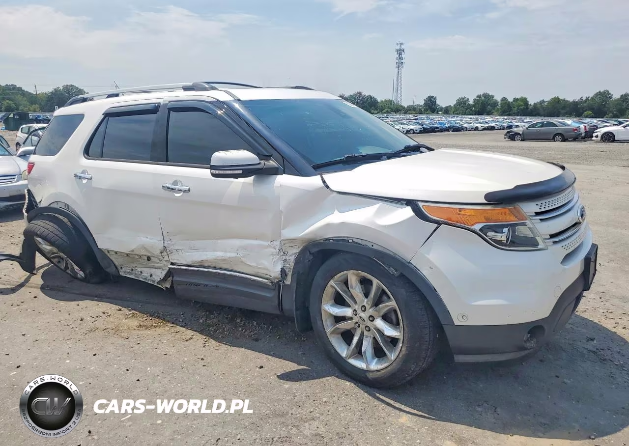 2014 Ford Explorer Limited VIN:1FM5K8F86EGA40685 - 4
