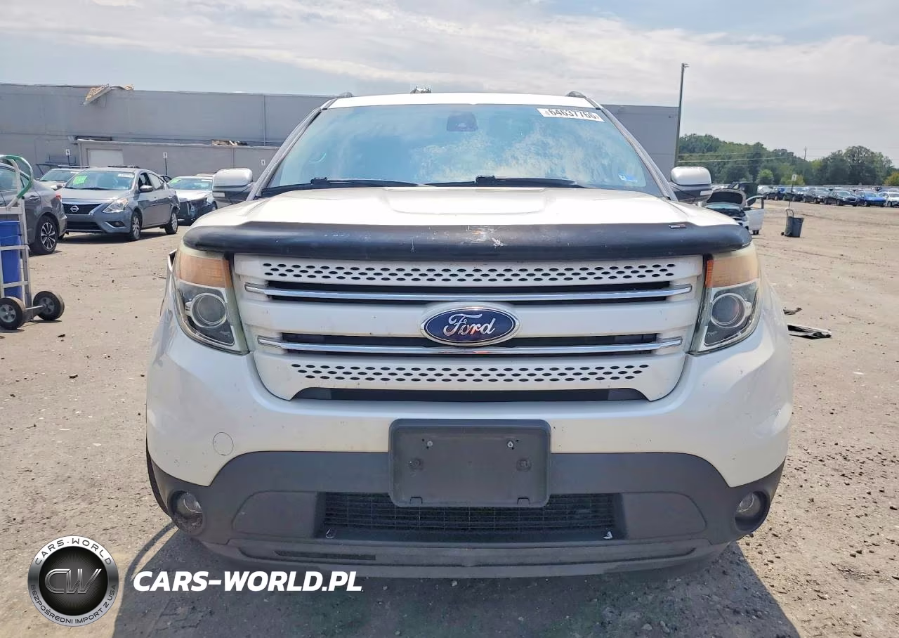 2014 Ford Explorer Limited VIN:1FM5K8F86EGA40685 - 5