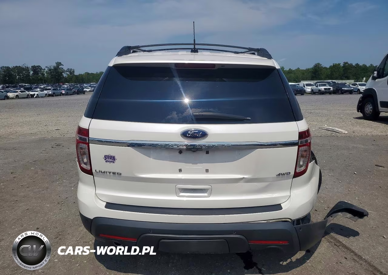 2014 Ford Explorer Limited VIN:1FM5K8F86EGA40685 - 6