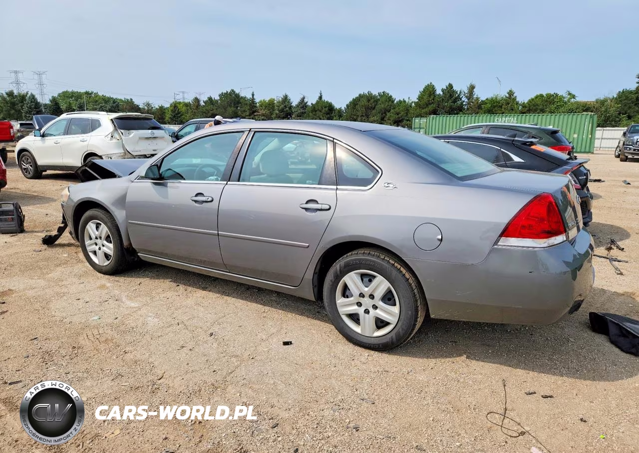 2006 Chevrolet Impala Ls VIN:2G1WB55KX69122965 - 2