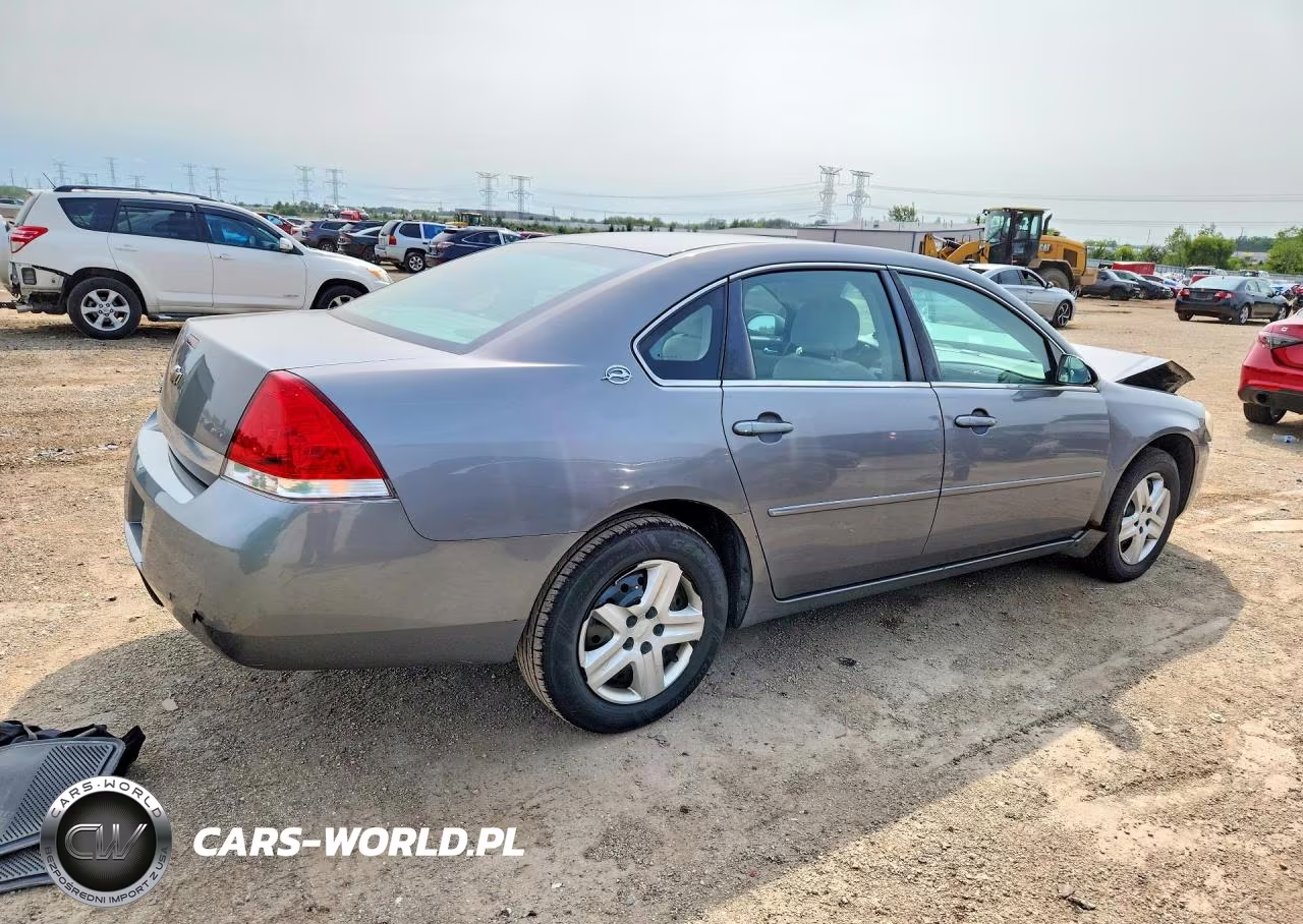 2006 Chevrolet Impala Ls VIN:2G1WB55KX69122965 - 3