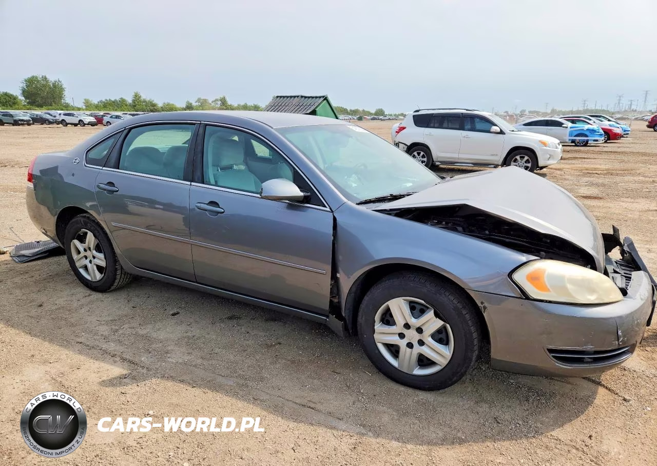 2006 Chevrolet Impala Ls VIN:2G1WB55KX69122965 - 4