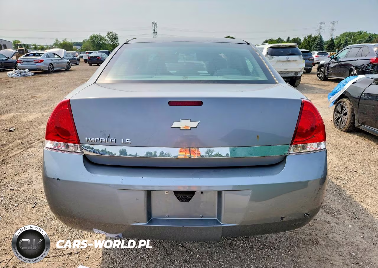 2006 Chevrolet Impala Ls VIN:2G1WB55KX69122965 - 6