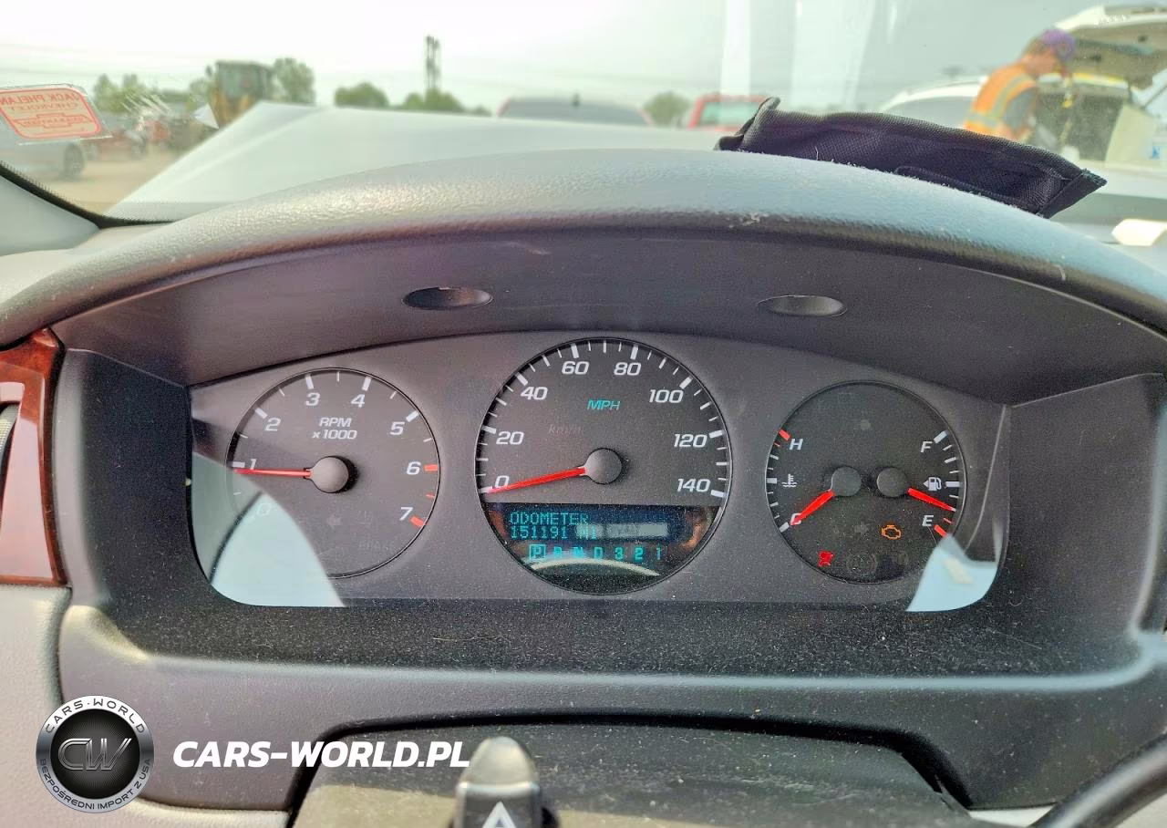 2006 Chevrolet Impala Ls VIN:2G1WB55KX69122965 - 9