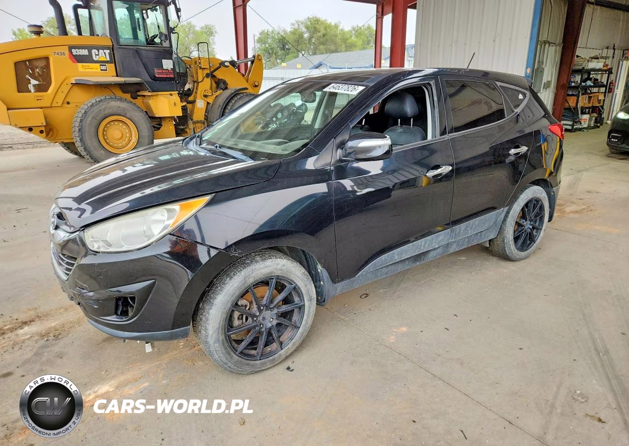 2013 Hyundai Tucson Limited – zdjęcie 1 z 13