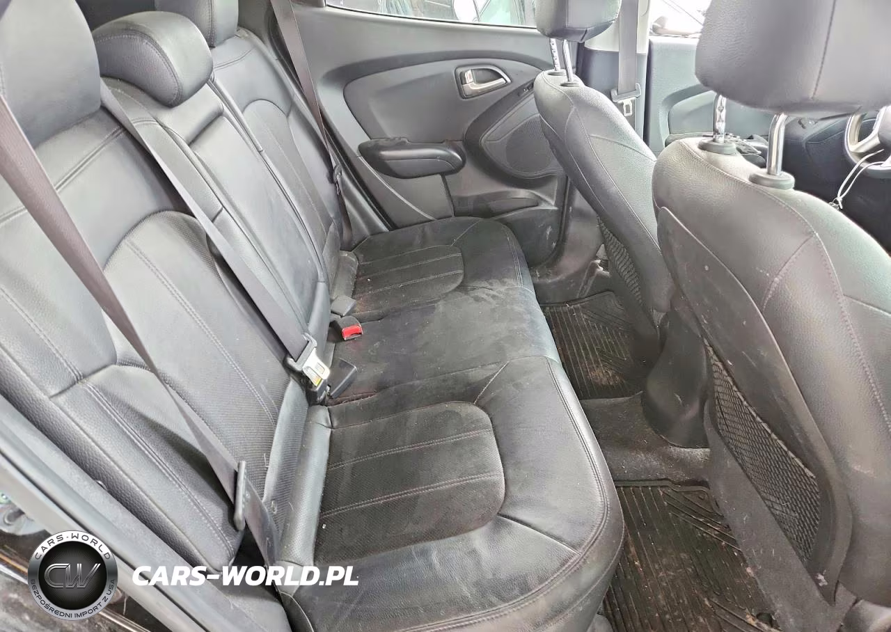 2013 Hyundai Tucson Limited VIN:KM8JUCAC5DU722836 - 11