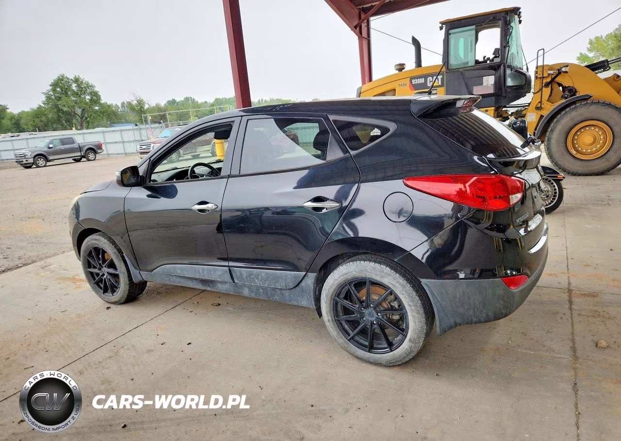 2013 Hyundai Tucson Limited VIN:KM8JUCAC5DU722836 - 2