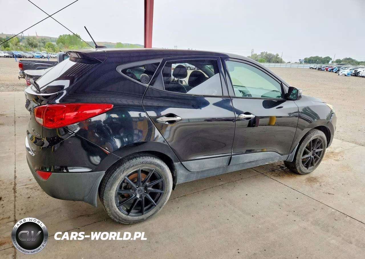 2013 Hyundai Tucson Limited VIN:KM8JUCAC5DU722836 - 3
