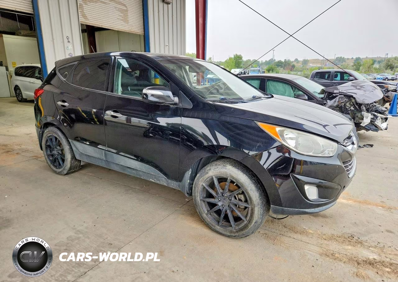 2013 Hyundai Tucson Limited VIN:KM8JUCAC5DU722836 - 4
