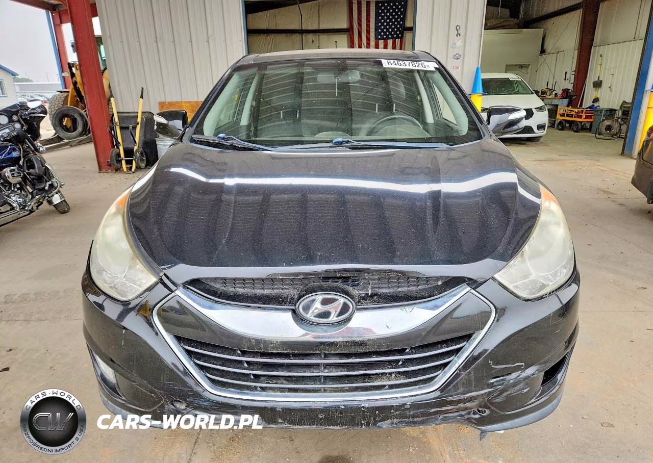 2013 Hyundai Tucson Limited VIN:KM8JUCAC5DU722836 - 5