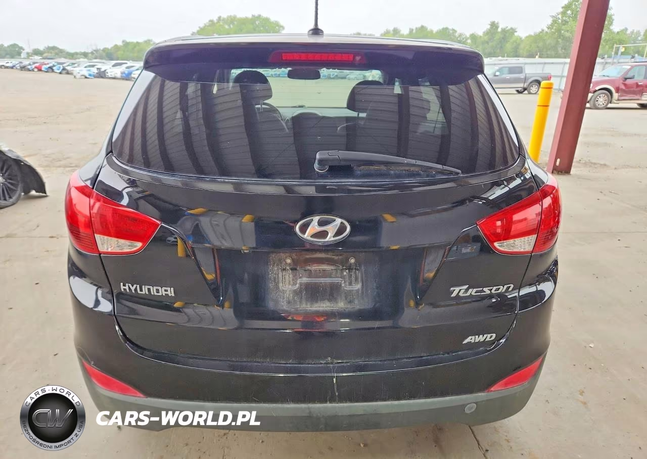 2013 Hyundai Tucson Limited VIN:KM8JUCAC5DU722836 - 6