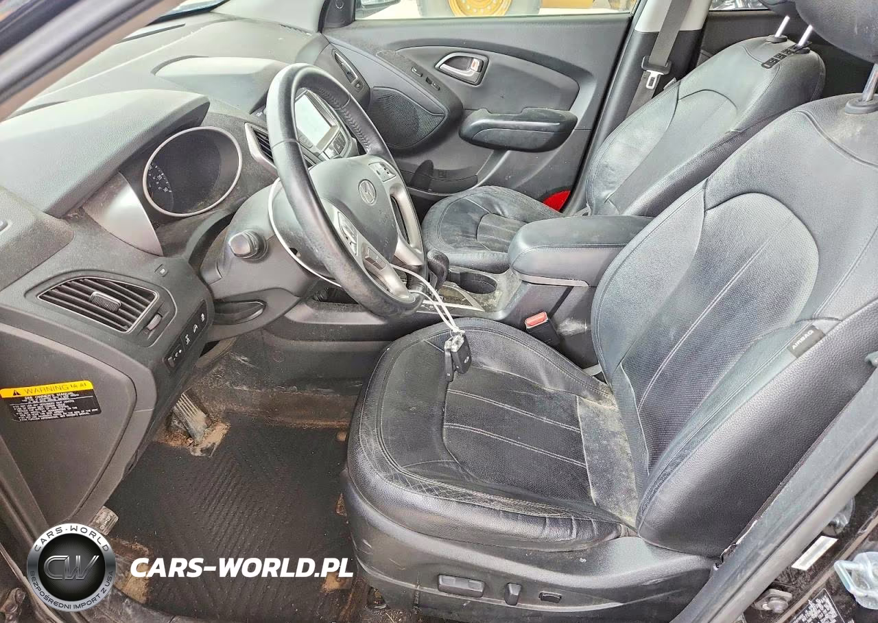 2013 Hyundai Tucson Limited VIN:KM8JUCAC5DU722836 - 7