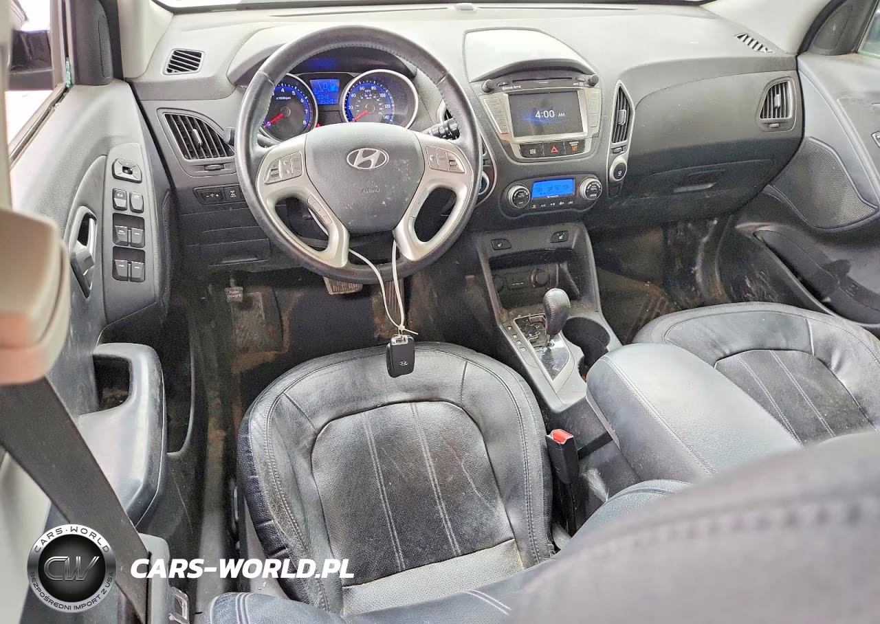 2013 Hyundai Tucson Limited VIN:KM8JUCAC5DU722836 - 8