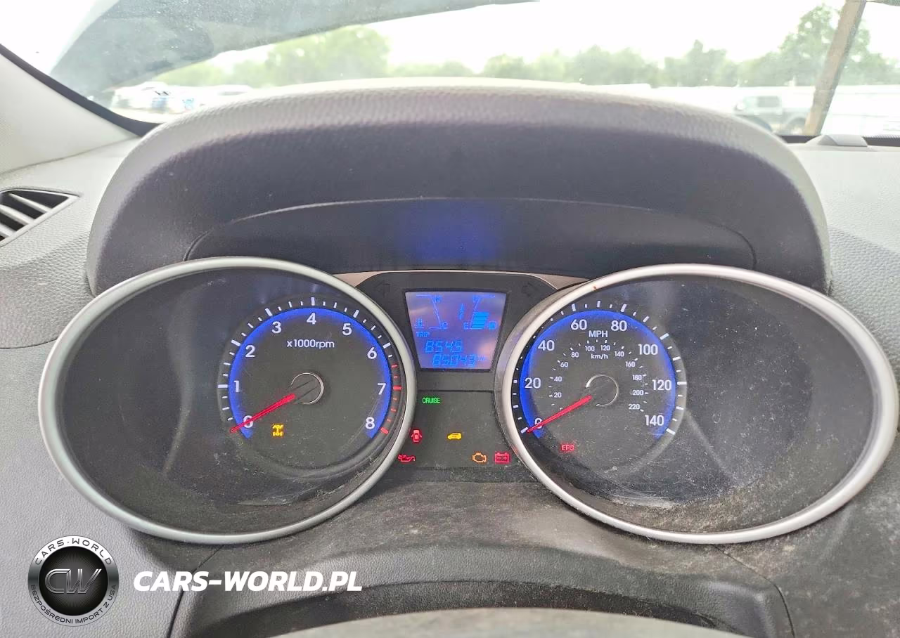 2013 Hyundai Tucson Limited VIN:KM8JUCAC5DU722836 - 9