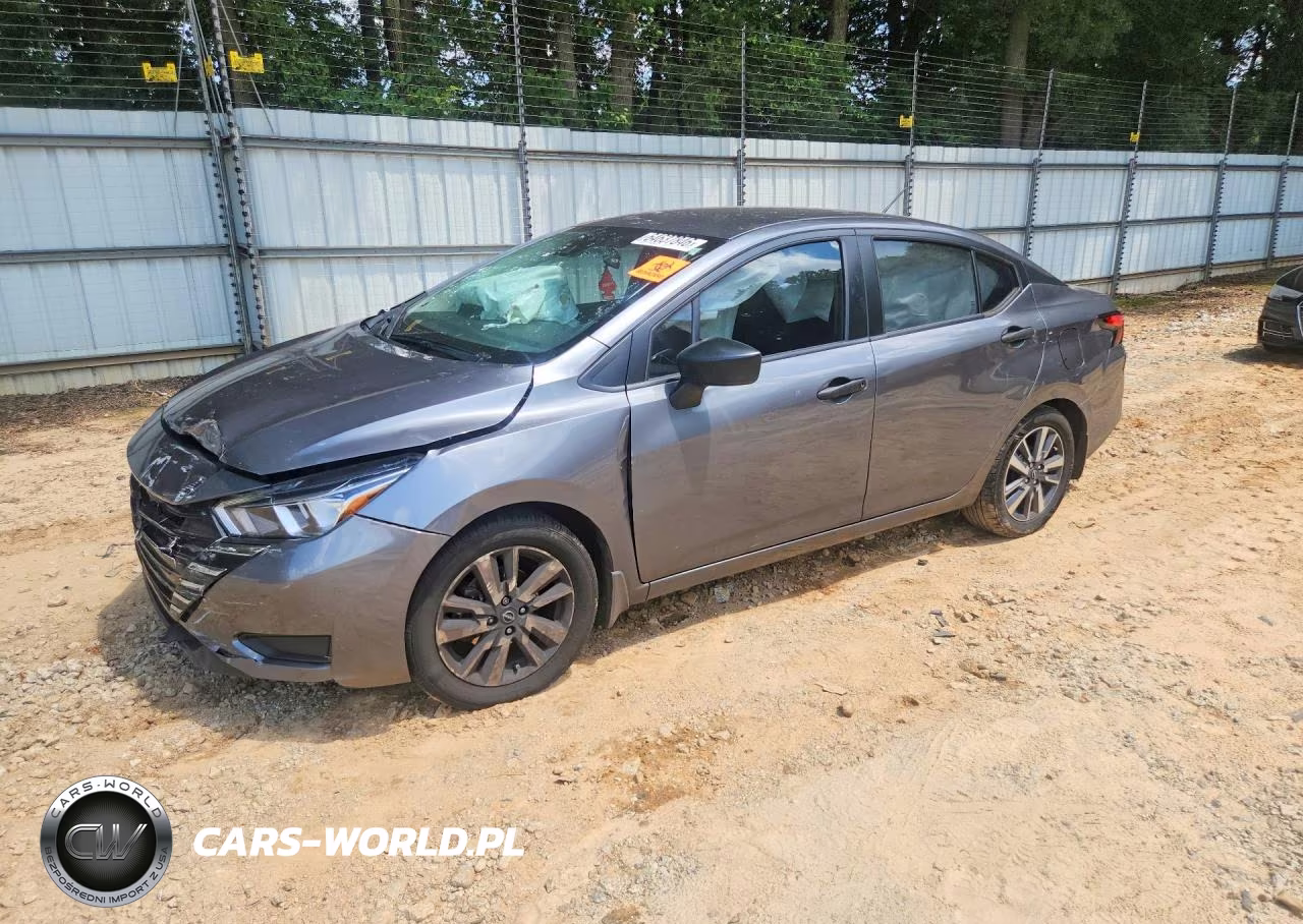 2024 Nissan Versa S VIN:3N1CN8DV7RL858524 - 1