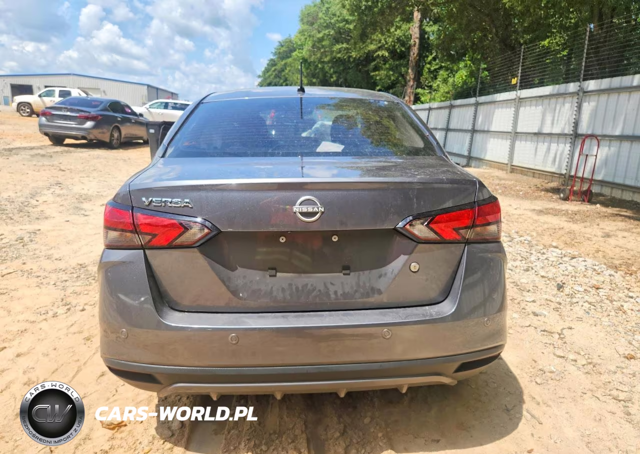 2024 Nissan Versa S VIN:3N1CN8DV7RL858524 - 6